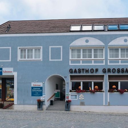 Gasthof Grossmann Heidenreichstein Exterior photo